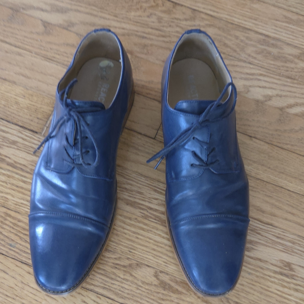 Reaction Kenneth Cole Navy Oxfords